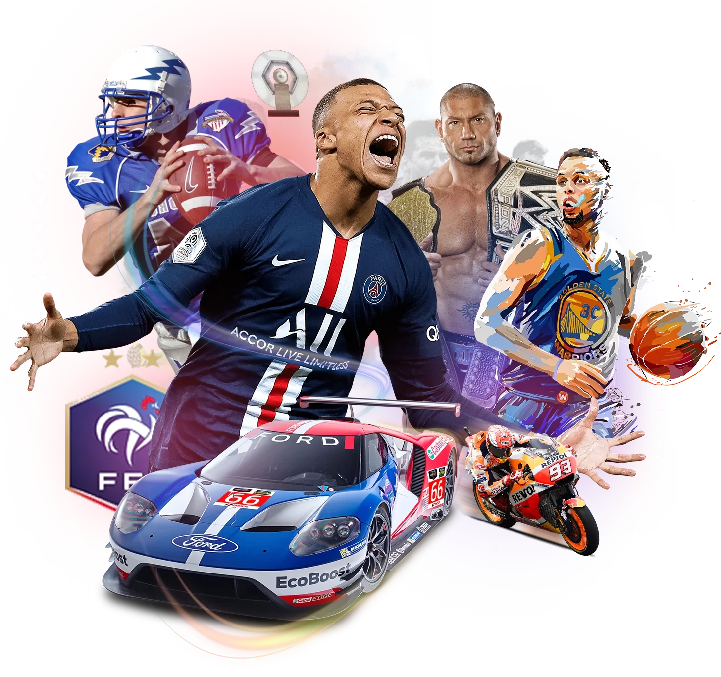 Live-Sport über IPTV: Fußball, Basketball und Formel 1